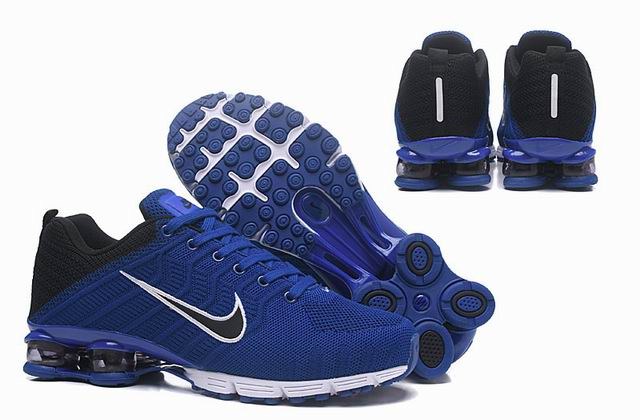 men nike air shox 628 flyknit-007
